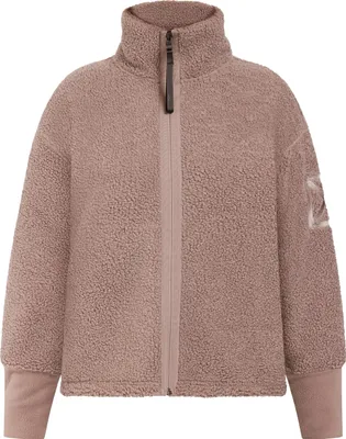 Produktbild von Didriksons Mella 3 - Damen Fleecejacke, Größe:40, Farbe:bark