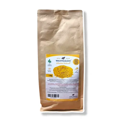 Produktbild von WachtelGlück® Eifutter Deluxe 1 Kg