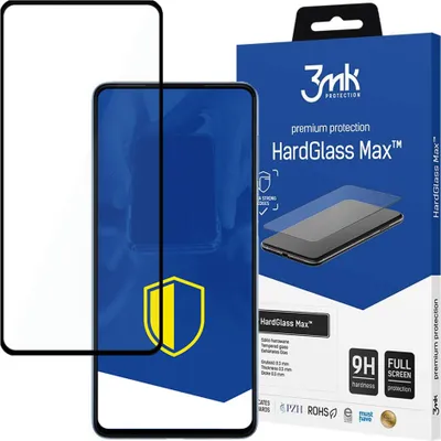 Immagine prodotto di Samsung Galaxy M52 5G - 3Mk Hardglass Max Nero