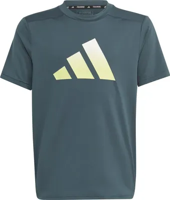 Produktbild von adidas Kinder Shirt Train Icons AEROREAD 140
