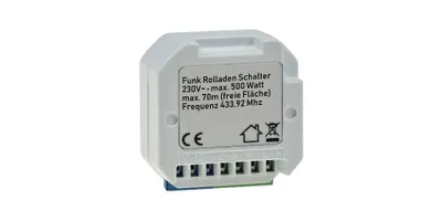 Immagine prodotto di Radiocomando per tapparelle 230V per motori fino a 500W