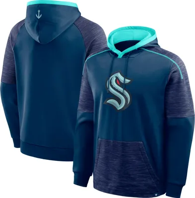 Zdjęcie produktu dla Męska bluza Seattle Kraken NHL Goaltender Hoodie Rozmiar: L