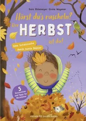 Obrázok produktu pre Hörst du's rascheln? Der Herbst ist da!