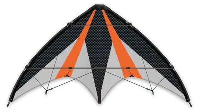 Obrázok produktu pre Akrobatický šarkan Gunther Synergy 125 GX GU1028 Čierny 125 x 54 cm