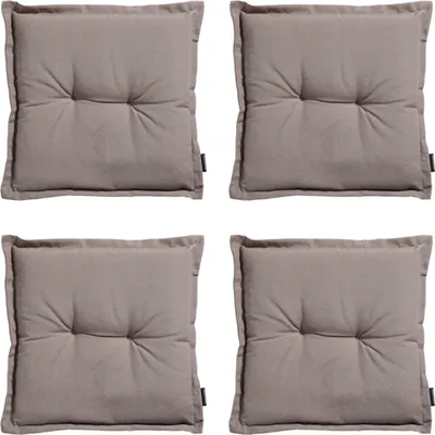 Produktbild von Madison - Sitzkissen Panama taupe - Ca. 50x50 cm - 4er-Set