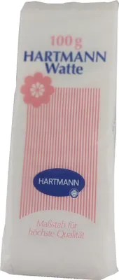 Produktbild von Hartmann Watte 10002226 100g 4046871010546