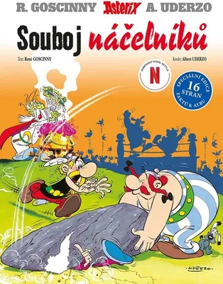 Immagine prodotto di Asterix Souboj náčelníků