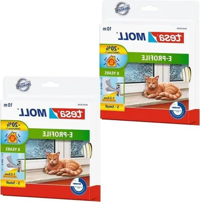Zdjęcie produktu dla Biały samoprzylepny profil uszczelniający 9 x 4 mm