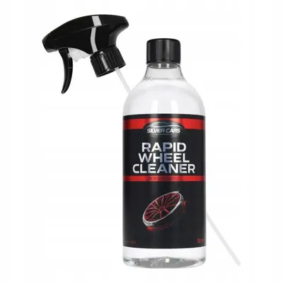 Zdjęcie produktu dla Silvercars Rapid Wheel Cleaner 750Ml Płyn Do Mycia Felg