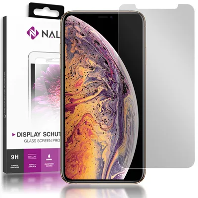 Obrázek produktu pro NALIA sklo na ochranu soukromí pro iPhone 11 Pro / iPhone X XS, Anti Spy Glass Privacy