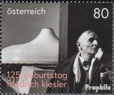 Produktbild von Briefmarken Österreich 2015 Mi 3230 (kompl.Ausg.) postfrisch Kiesler