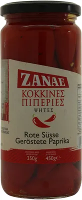 Produktbild von ZANAE Florika Rote Paprika (450g)