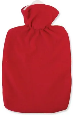 Immagine prodotto di HUGO FROSCH Borraccia classica con copertura in pile da 1,8 litri, rosso