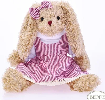 Immagine prodotto di Coniglietto mascotte 30 cm Beppe 0 +