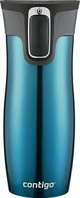 Zdjęcie produktu dla ContiGo! West Loop 2.0 kubek termiczny premium 470ml - Turkusowy