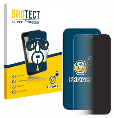 Produktbild von BROTECT Sichtschutzfolie für Xiaomi 17 Ultra Anti-Spy Privacy Sichtschutz Blickschutz Folie Blaulicht-Schutz