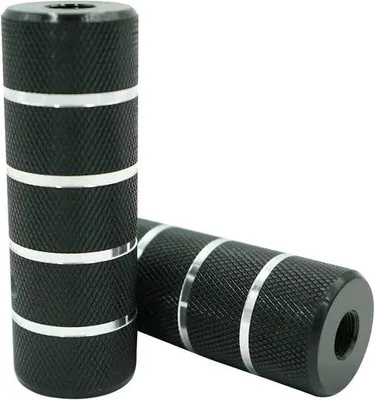 Obrázek produktu pro Pedály na kolo BMX, 14 mm, stupačky, příslušenství, nosnost 100 kg