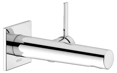 Immagine prodotto di KEUCO IXMO Pure Mitigeur monocommandé encastré pour lavabo, 165mm, rosace carrée, 59516010102, 59516010102