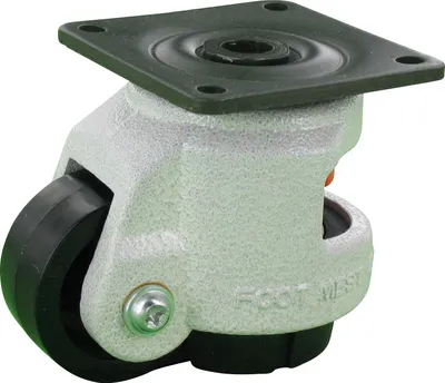 Produktbild von Heberolle Feststellrolle Rad 50mm Polyamid Gleitlager Tragfähigkeit: 250KG