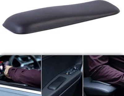 Zdjęcie produktu dla Elbow – podłokietnik do jazdy – do samochodów osobowych, ciężarówek, autobusów i samochodów typu Sprinter, 15 x 5 cm, czarny