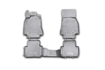 Zdjęcie produktu dla ELEMENT gumowe dywaniki podłogowe 3D do JAGUAR XF, 2009->, 4 szt.