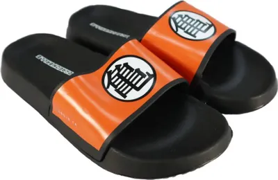 Produktbild von Dragon Ball Z Jungen Sandalen Badeschuhe Latschen – Schwarz / 37