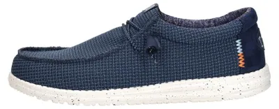 Image de Hey Dude Wally Sport  Sportief - Blauw - Maat 42