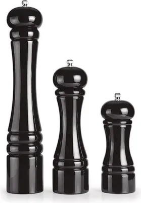 Produktbild von Ibili 21 Cm Pfeffermühle Silber  Silber One Size