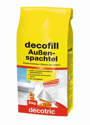 Produktbild von Decotric Decofill Außenspachtel 5 kg