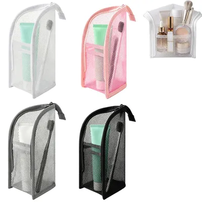 Produktbild von JININOSEU 4 Stück Kosmetiktasche, Kulturtasche Damen, Make up Tasche Multifunktional