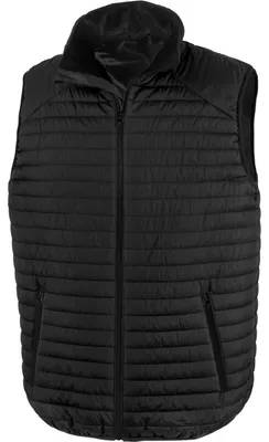 Produktbild von Result Genuine Recycled - Weste für Herren LT5836 (S) (Schwarz)