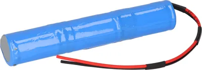 Produktbild von Notleuchtenakku 3,6V 2500mAh NiCd L1x3 – Baby C – 20 cm Kabel – passend für L31NICD2500 / NICD2500