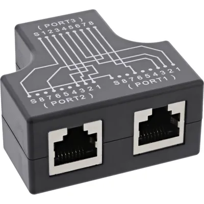 Obrázek produktu pro InLine 69995B, Samice/samice, Černá