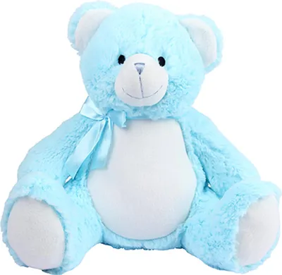Produktbild von Mumbles MM556 | Zippie New Baby Bear / Gr. L / Spielzeugsicherheitsnorm EN71 - Farbe: Blue - Größe: L