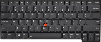 Produktbild von Lenovo 01YP468 - Tastatur - UK Englisch - Lenovo - Thinkpad T480s/E480/L480