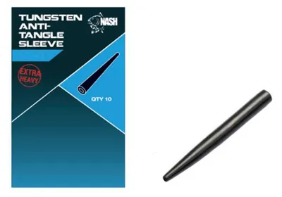 Produktbild von Nash Cling On Tungsten Anti-Tangle Sleeve Short Karpfenangeln Zubehör