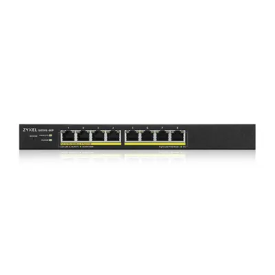 Produktbild von Zyxel GS1915-8EP 8-port Smart Switch, NebulaFlex