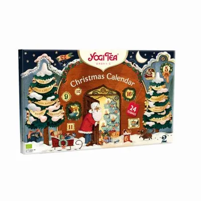 Image de Calendrier de l'Avent du thé "Yogi Tea", rempli de 24 thés différents