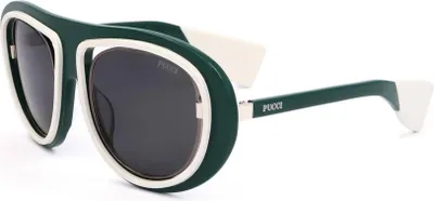 Produktbild von Pucci Mod. Ep0059 Shiny Dark Green