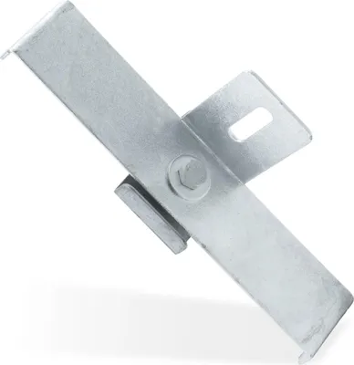 Produktbild von Klammer mit Zaunhalter Maschenweite 5 x 20 cm, verzinkt