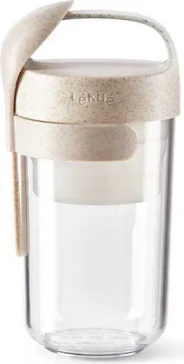 Image de Boîte To Go Organic Lekue 600ml Hermétique, écologique, Portable - Lekue