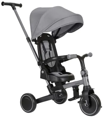 Obrázok produktu pre Trojkolka 8 v 1 KikkaBoo - Aluma, Grey