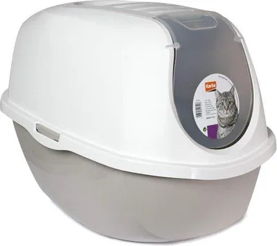 Produktbild von Famanu Katzentoilette - schlankes Design