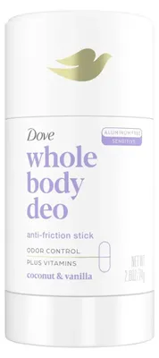 Obrázok produktu pre Unisex telový dezodorant Dove Levanduľa a harmanček 75 ml