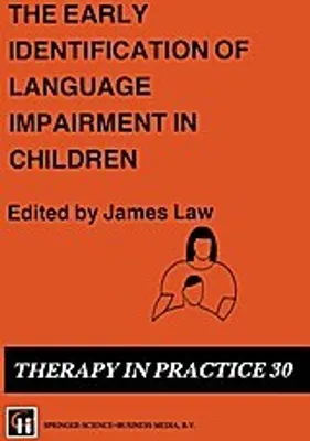 Obrázek produktu pro The Early Identification of Language Impairment in Children