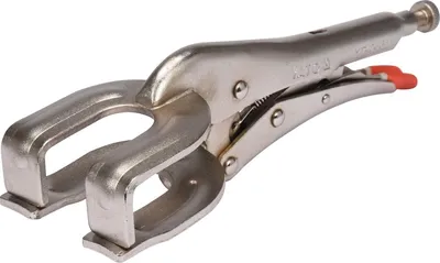 Produktbild von Yato YT-2461, 7 cm, 8,5 cm, Kohlenstoffstahl, Silber, 225 mm