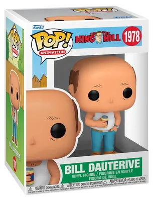 Produktbild von Funko Pop! Animation: King of the Hill - Bill Dauterive #1978