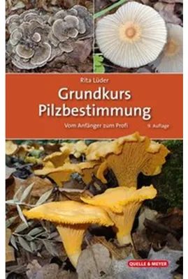 Produktbild von Grundkurs Pilzbestimmung