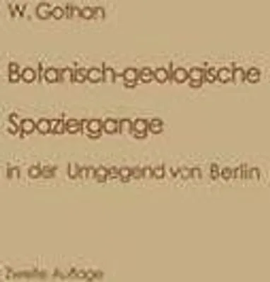 Obrázok produktu pre Botanisch-geologische Spaziergänge in der Umgegend von Berlin