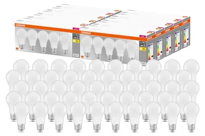 Produktbild von Osram LED-Lampe, Sockel: E27, Warm White, 2700 K, 8,50 W, Ersatz für 60-W-Glühbi